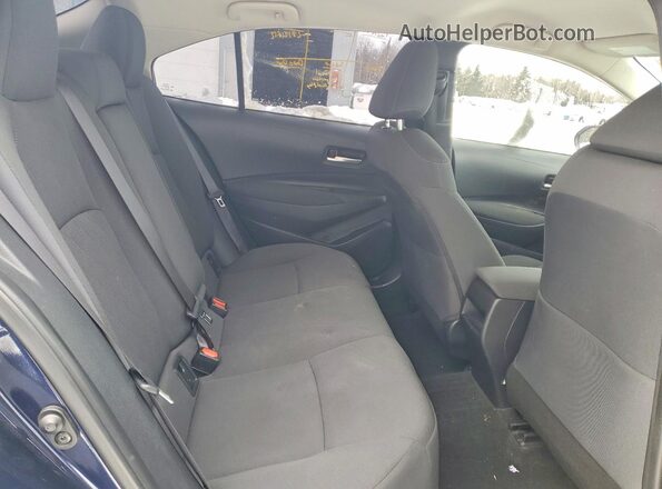 5YFBPRBE4LP121612 2020 TOYOTA COROLLA Blue Vista de los asientos traseros