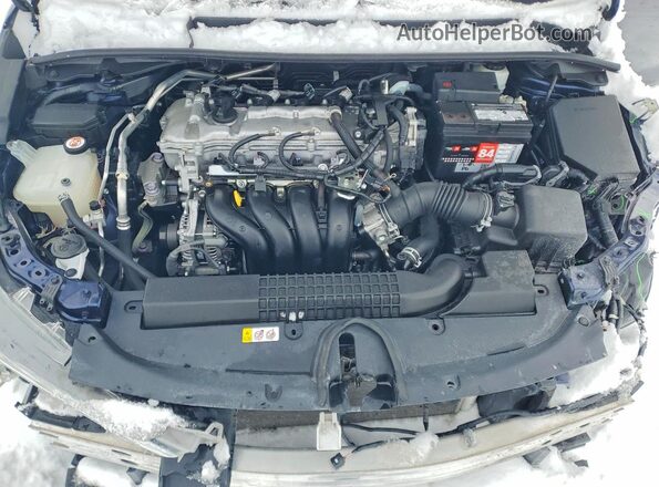 5YFBPRBE4LP121612 2020 TOYOTA COROLLA Blue Vista interior trasera