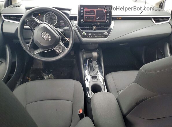 5YFBPRBE4LP121612 2020 TOYOTA COROLLA Blue Vista del salpicadero