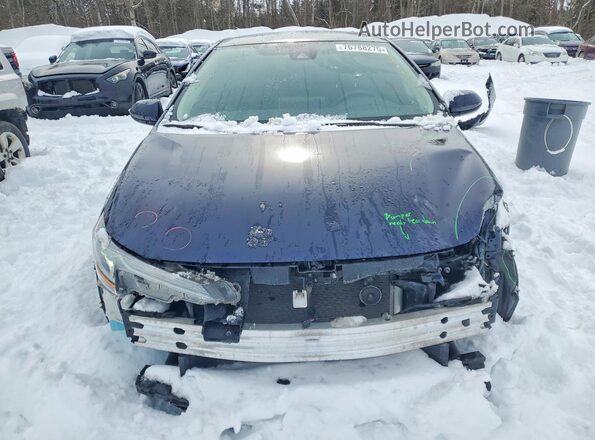 5YFBPRBE4LP121612 2020 TOYOTA COROLLA Blue Vista frontal