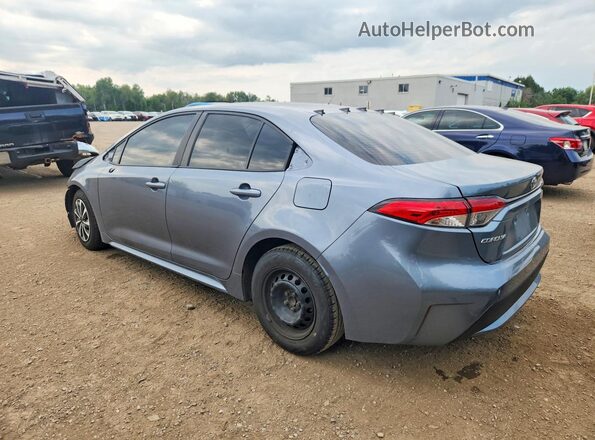 5YFBPRBE4LP123473 2020 TOYOTA COROLLA Синий Задняя левая четверть