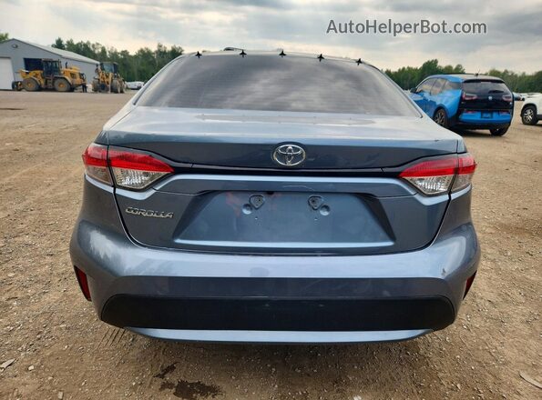 5YFBPRBE4LP123473 2020 TOYOTA COROLLA Синий Вид сзади