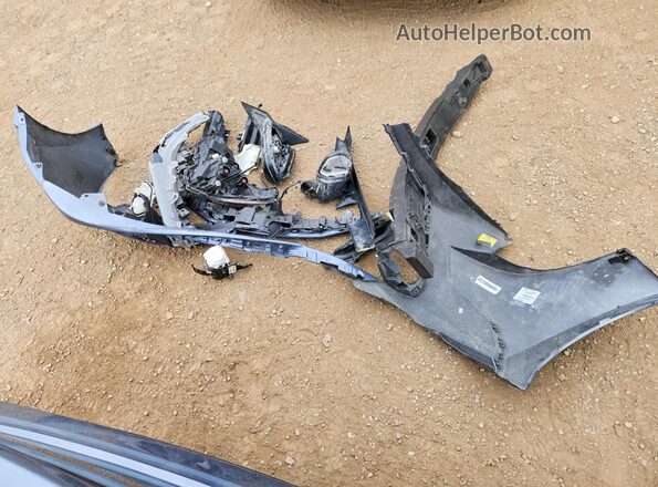 5YFBPRBE4LP123473 2020 TOYOTA COROLLA Синий Вид подкапотного пространства