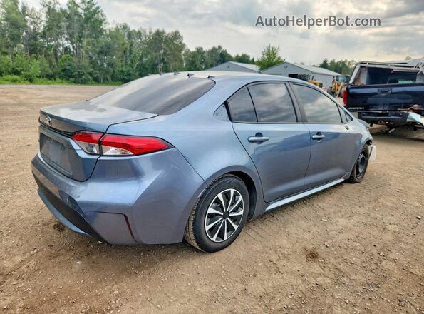 5YFBPRBE4LP123473 2020 TOYOTA COROLLA Синий Задняя правая четверть