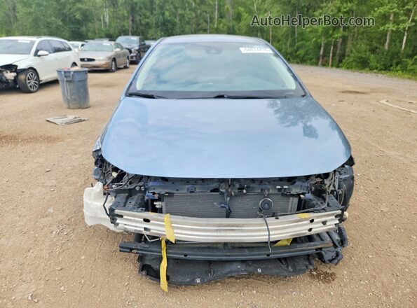 5YFBPRBE4LP123473 2020 TOYOTA COROLLA Синий Вид спереди