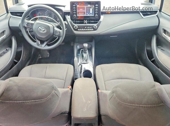 5YFBPRBE4LP123473 2020 TOYOTA COROLLA Синий Вид панели приборов
