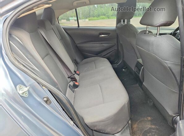 5YFBPRBE4LP123473 2020 TOYOTA COROLLA Синий Вид задних сидений