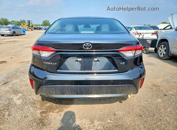 5YFBPRBE6LP020233 2020 TOYOTA COROLLA Black უკანა ხედი