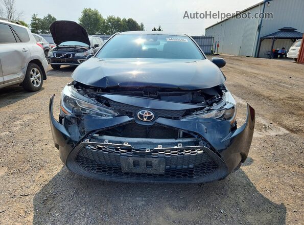5YFBPRBE6LP020233 2020 TOYOTA COROLLA Black წინა ხედი