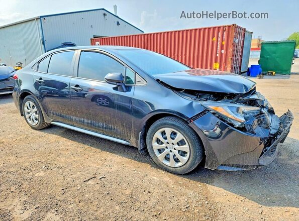 5YFBPRBE6LP020233 2020 TOYOTA COROLLA Black წინა მარჯვენა