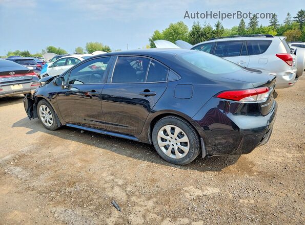 5YFBPRBE6LP020233 2020 TOYOTA COROLLA Black უკანა მარცხენა