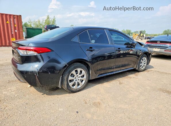 5YFBPRBE6LP020233 2020 TOYOTA COROLLA Black უკანა მარჯვენა