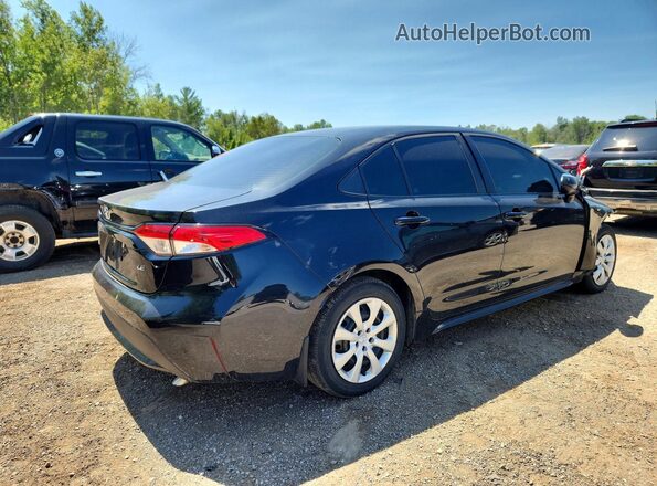 5YFBPRBE7LP131163 2020 TOYOTA COROLLA Black Tył prawy
