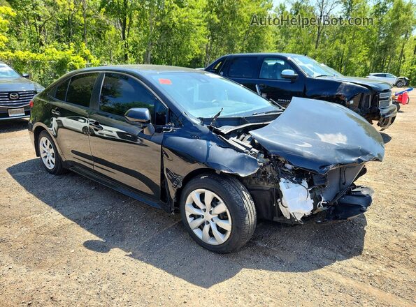 5YFBPRBE7LP131163 2020 TOYOTA COROLLA Black Przód prawy