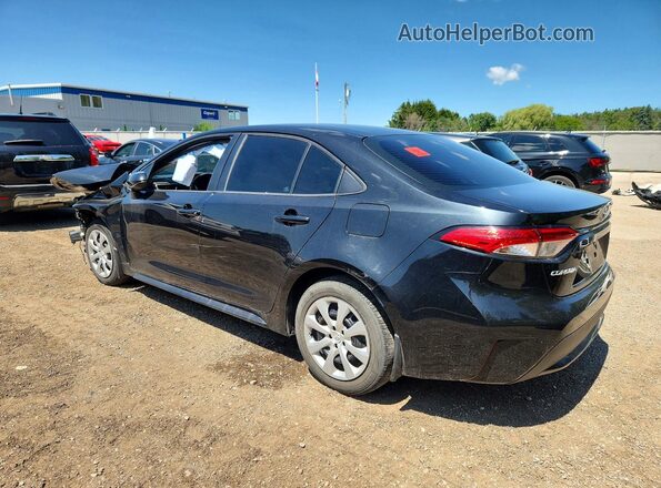5YFBPRBE7LP131163 2020 TOYOTA COROLLA Black Tył lewy