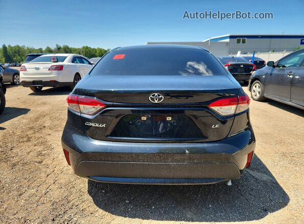 5YFBPRBE7LP131163 2020 TOYOTA COROLLA Black Widok z tyłu