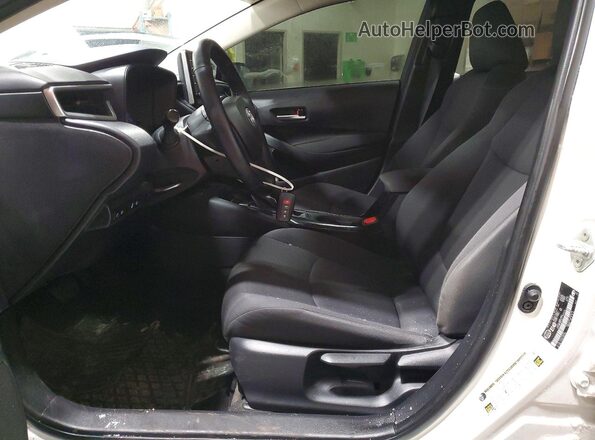 5YFBPRBE8LP103274 2020 TOYOTA COROLLA White Սալոնի դիմացի տեսք