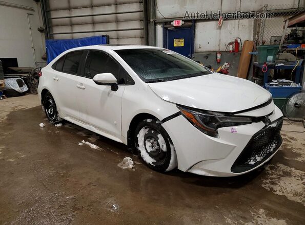 5YFBPRBE8LP103274 2020 TOYOTA COROLLA White Առջևի աջ