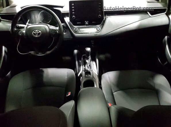 5YFBPRBE8LP103274 2020 TOYOTA COROLLA White Առջևի վահանակի տեսք