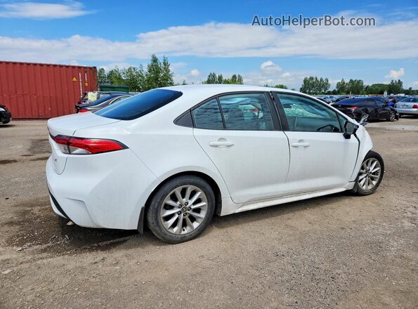 5YFBPRBEXLP029694 2020 TOYOTA COROLLA Белый Задняя правая четверть