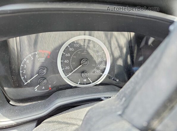 5YFBPRBEXLP029694 2020 TOYOTA COROLLA Белый Вид щитка приборов