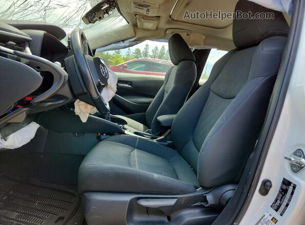 5YFBPRBEXLP029694 2020 TOYOTA COROLLA Белый Вид салона спереди