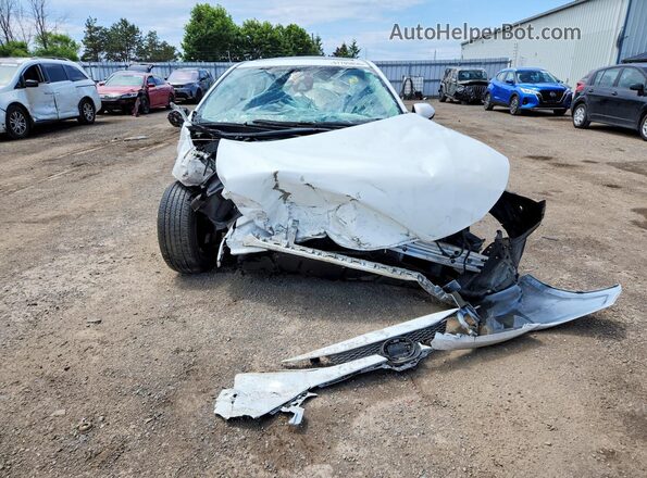 5YFBPRBEXLP029694 2020 TOYOTA COROLLA Белый Вид спереди