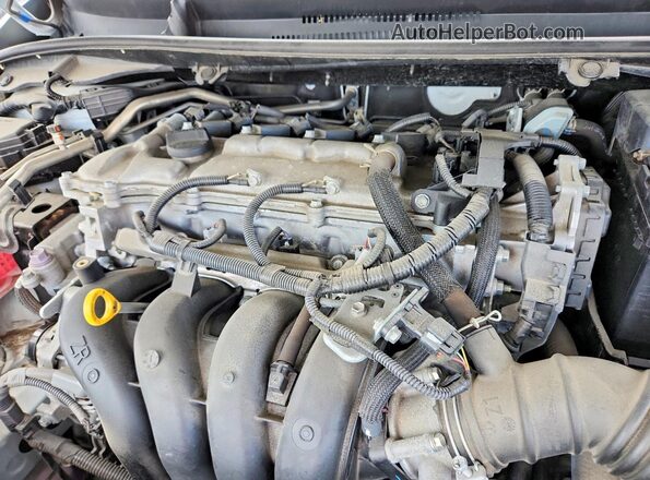 5YFBPRBEXLP029694 2020 TOYOTA COROLLA Белый Вид задней части салона