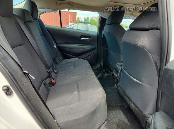 5YFBPRBEXLP029694 2020 TOYOTA COROLLA Белый Вид задних сидений