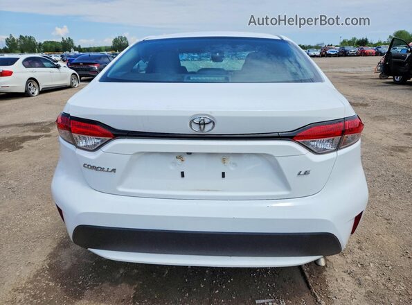 5YFBPRBEXLP029694 2020 TOYOTA COROLLA Белый Вид сзади