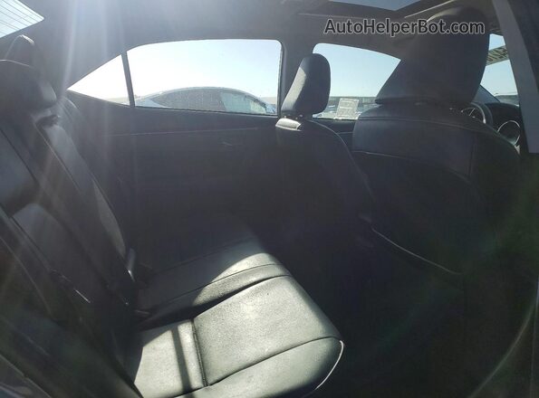 5YFBPRHE0GP514861 2016 TOYOTA COROLLA Charcoal უკანა სავარძლების ხედი