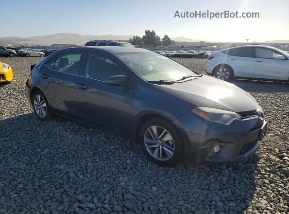 5YFBPRHE0GP514861 2016 TOYOTA COROLLA Charcoal წინა მარჯვენა
