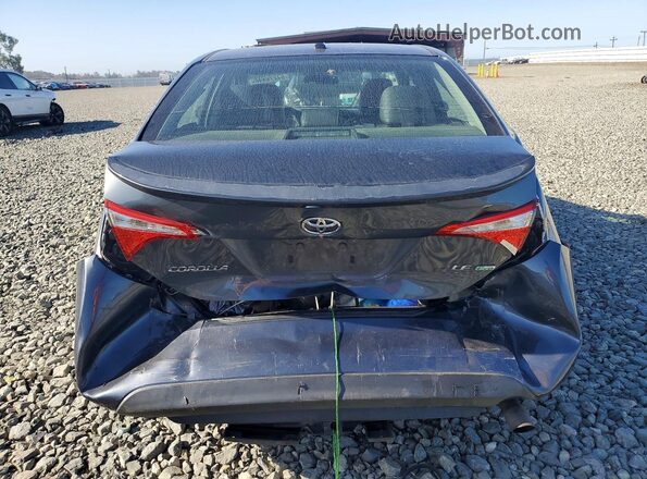 5YFBPRHE0GP514861 2016 TOYOTA COROLLA Charcoal უკანა ხედი