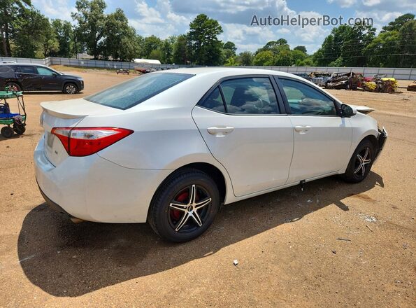 5YFBPRHE2GP368298 2016 TOYOTA COROLLA White Հետևի աջ
