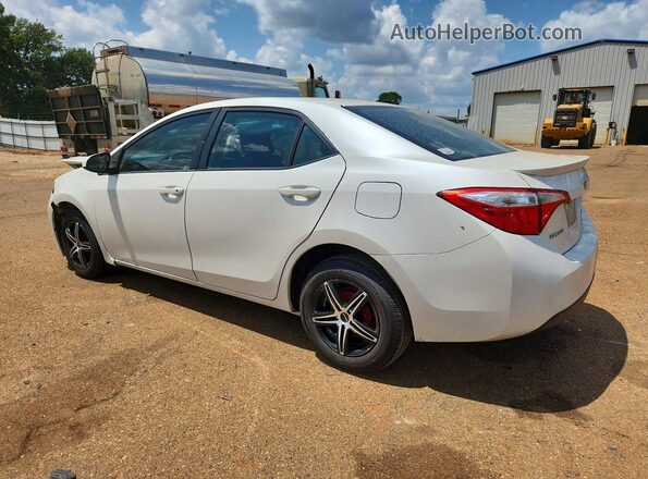 5YFBPRHE2GP368298 2016 TOYOTA COROLLA White Հետևի ձախ