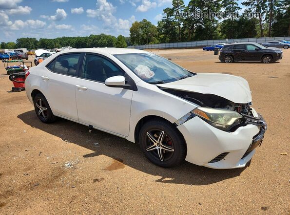 5YFBPRHE2GP368298 2016 TOYOTA COROLLA White Առջևի աջ