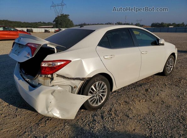 5YFBPRHE6HP592742 2017 TOYOTA COROLLA White Հետևի աջ