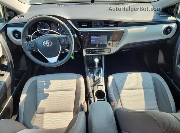 5YFBPRHE6KP905344 2019 TOYOTA COROLLA White წინა პანელის ხედი
