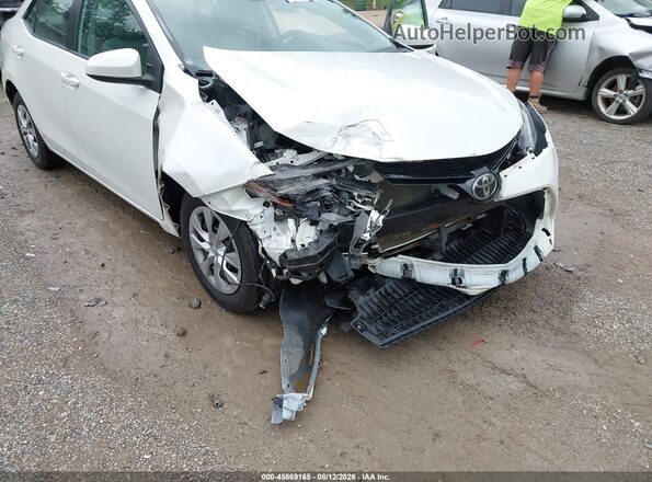 5YFBPRHE9HP732153 2017 TOYOTA COROLLA White Vista frontal