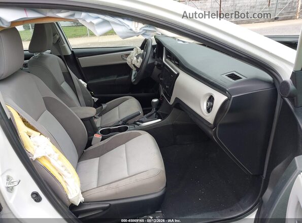 5YFBPRHE9HP732153 2017 TOYOTA COROLLA White Vista interior delantera