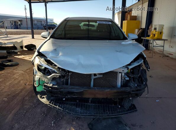 5YFBPRHEXGP383096 2016 TOYOTA COROLLA White Front view