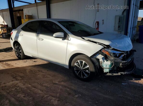 5YFBPRHEXGP383096 2016 TOYOTA COROLLA White Front right