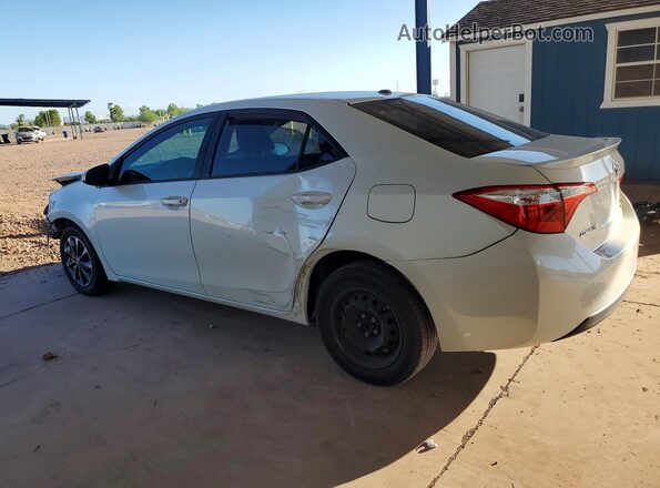 5YFBPRHEXGP383096 2016 TOYOTA COROLLA White Rear left