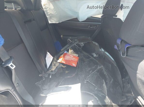 5YFBURHE0GP376845 2016 TOYOTA COROLLA Black VIN კოდის სტიკერის ხედი