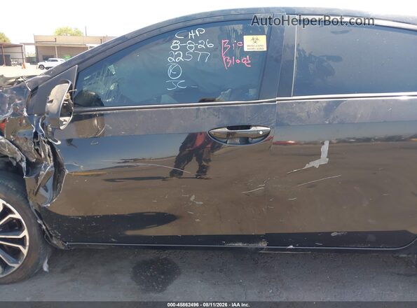5YFBURHE0GP376845 2016 TOYOTA COROLLA Black წინა ხედი