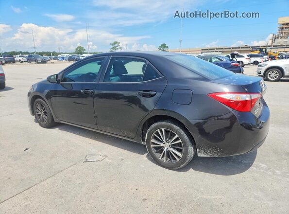 5YFBURHE0GP400321 2016 TOYOTA COROLLA Charcoal უკანა მარცხენა
