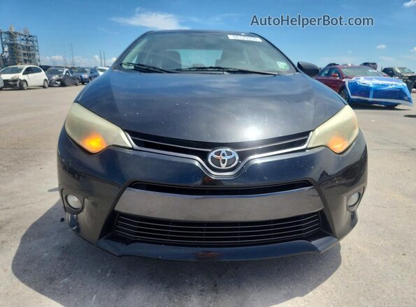 5YFBURHE0GP400321 2016 TOYOTA COROLLA Charcoal წინა ხედი