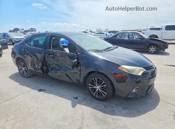 5YFBURHE0GP400321 2016 TOYOTA COROLLA Charcoal წინა მარჯვენა