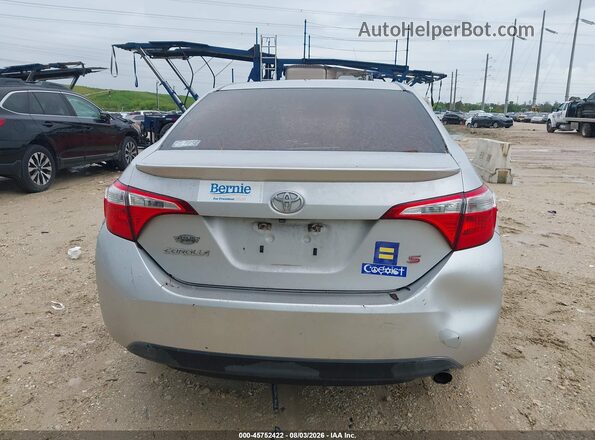 5YFBURHE0GP430595 2016 TOYOTA COROLLA Silver 