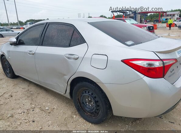 5YFBURHE0GP430595 2016 TOYOTA COROLLA Silver 